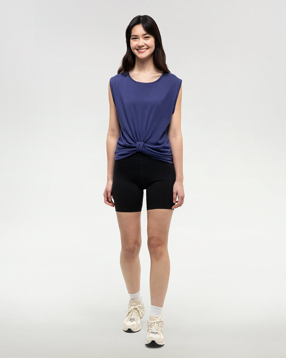 Tentree Women's Seton T-Shirt - Indigo Tide