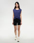 Tentree Women's Seton T-Shirt - Indigo Tide