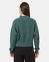 Tentree Women's Highline 1/4 Zip Mock Neck - Silver Pine