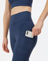 Tentree Women's InMotion 7/8 Pocket Legging - Moonlit Ocean