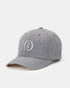 Tentree Logo Cork Brim Thicket Hat - Dark Grey Heather