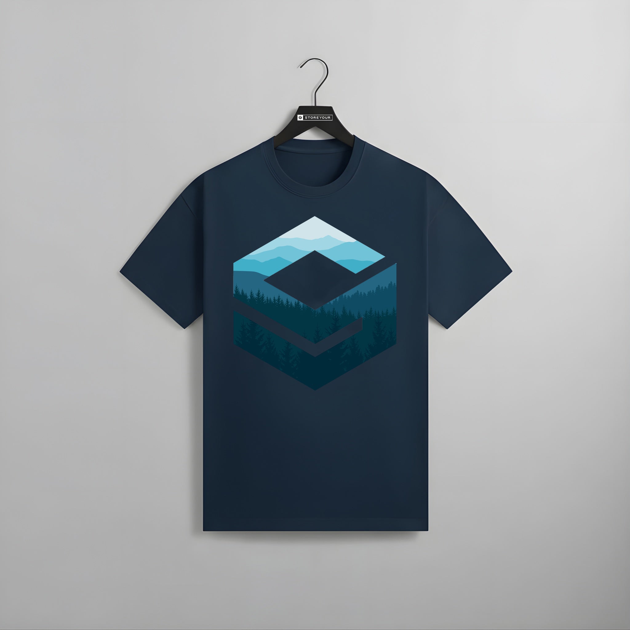 Blue Ridge Layers Tee - product view 2