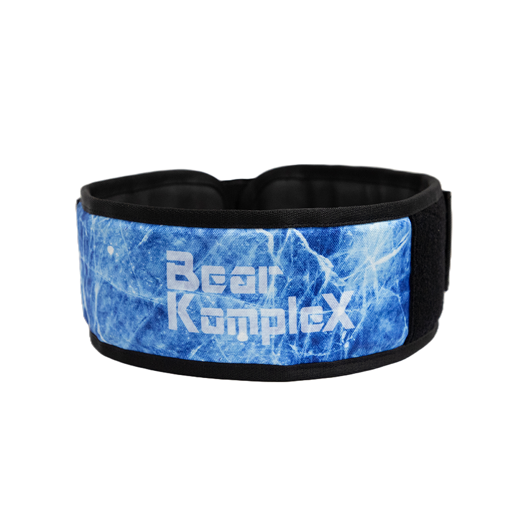 Bear KompleX "APEX" Premium Leather Weight Lifting Belt by Bear KompleX