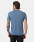 Tentree Peru Embroidered Llama T-Shirt - Vintage Blue