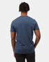 Tentree Woodgrain Ten T-Shirt - Moonlit Ocean Heather