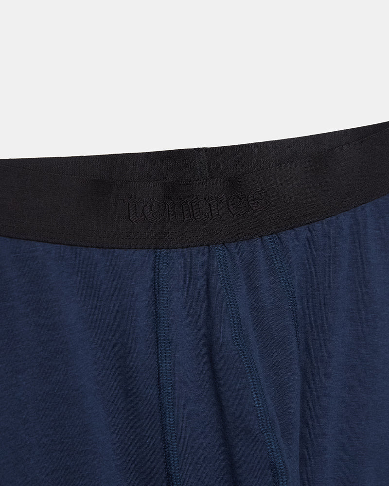 Tentree The 5" Boxer Brief - Dress Blue