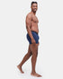 Tentree The 5" Boxer Brief - Dress Blue