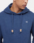 Tentree Embroidered Ten Hoodie - Dress Blue