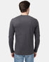 Tentree TreeBlend Baker Longsleeve - Dark Grey Heather