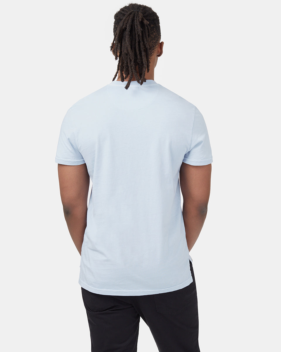 Tentree Natural Dye Step Hem - Blue Fog