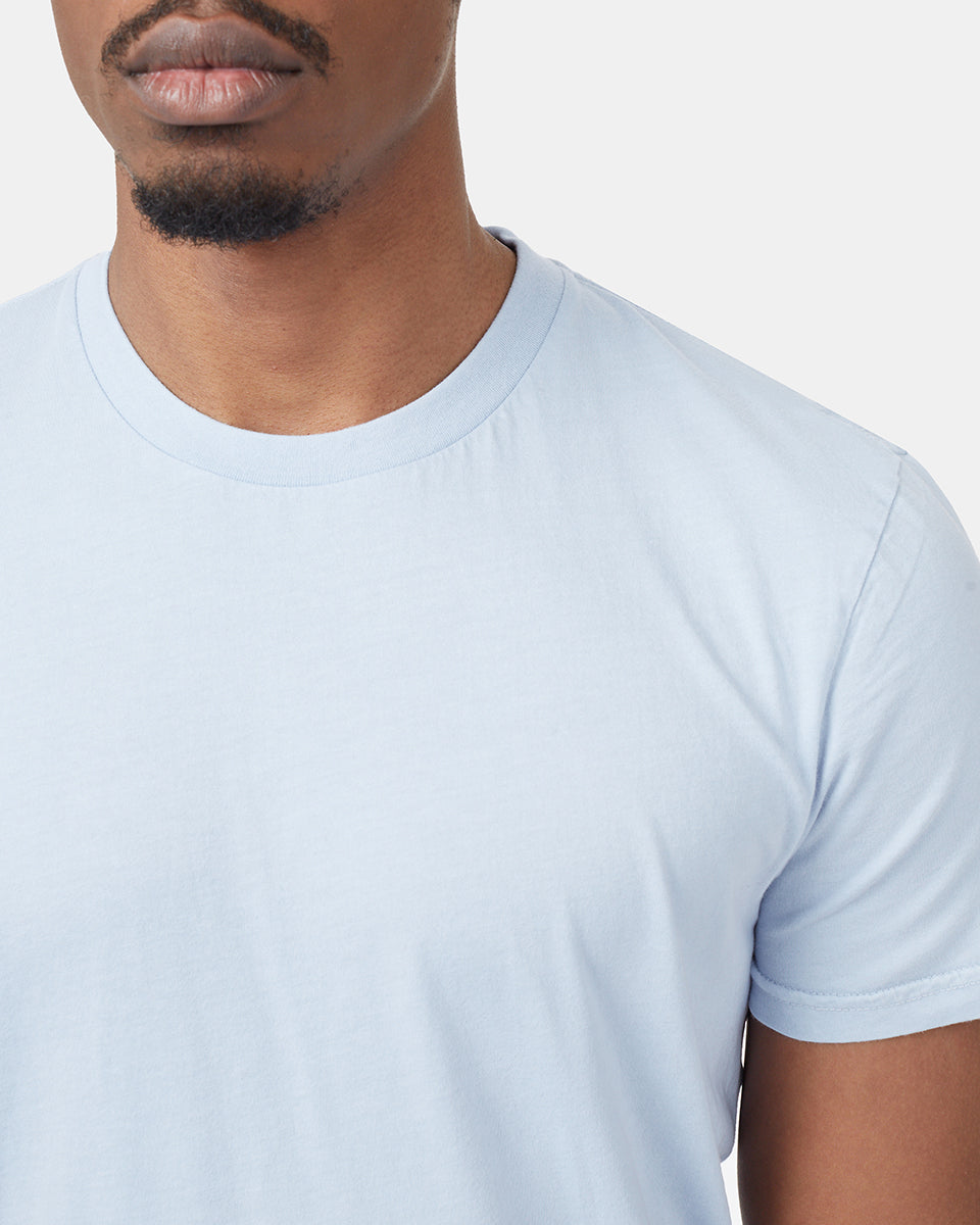 Tentree Natural Dye Step Hem - Blue Fog