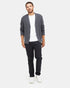 Tentree Highline Cardigan - Dark Grey Heather