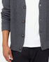 Tentree Highline Cardigan - Dark Grey Heather