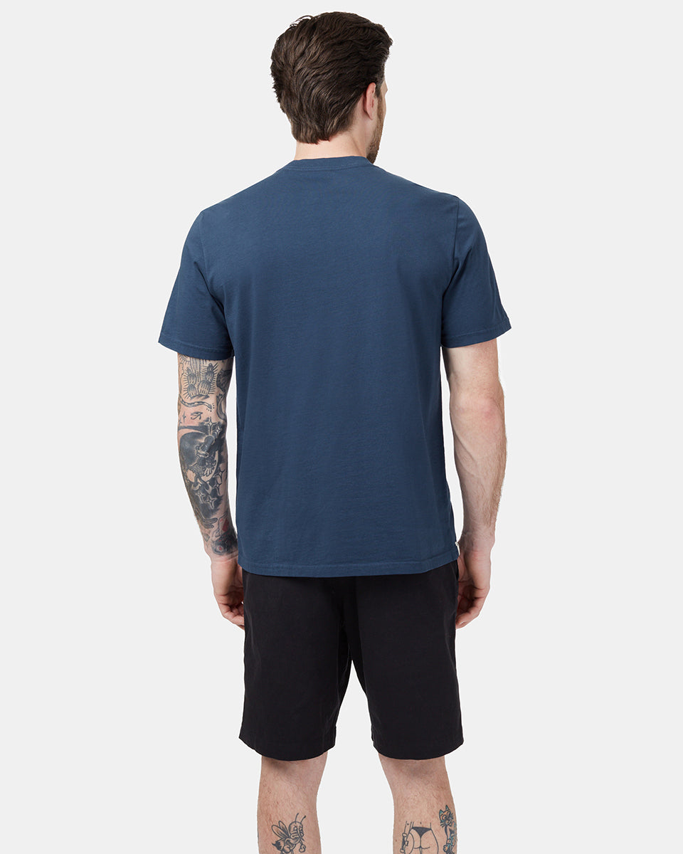 Tentree C2C Oversized T-Shirt - Moonlit Ocean