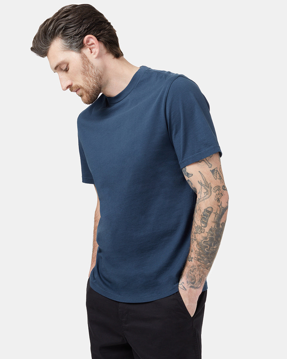 Tentree C2C Oversized T-Shirt - Moonlit Ocean