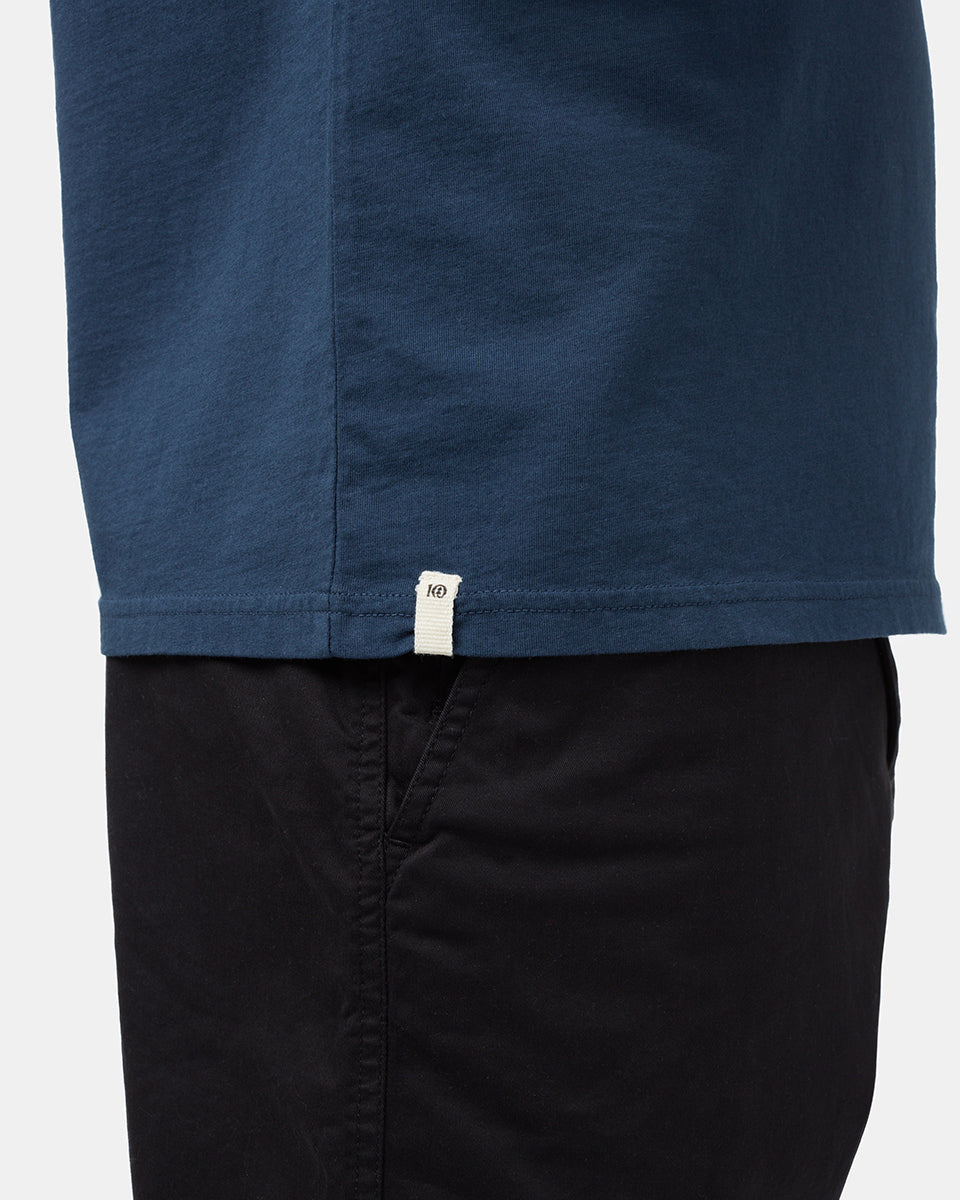 Tentree C2C Oversized T-Shirt - Moonlit Ocean