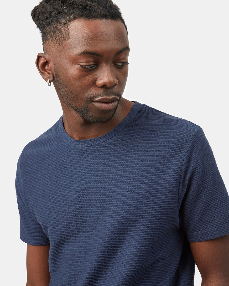 Tentree Ottoman Classic T-Shirt - Moonlit Ocean