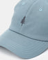 Tentree Tree Embroidery Tencel Peak Hat - Storm Blue