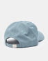 Tentree Tree Embroidery Tencel Peak Hat - Storm Blue