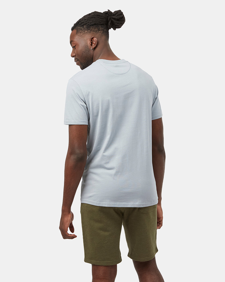 Tentree Portal T-Shirt - Blue Fog