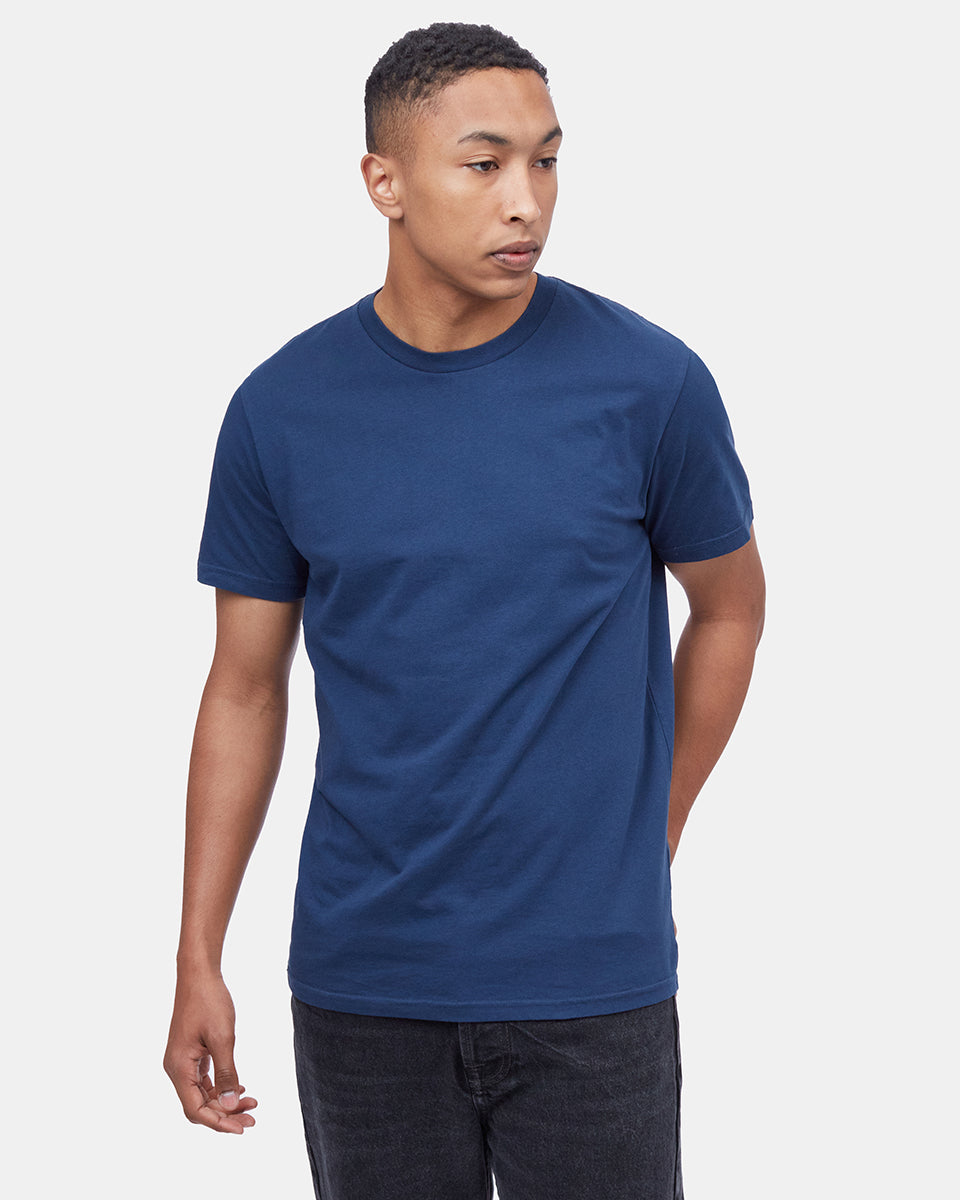 Tentree C2C Classic T-Shirt - Dress Blue