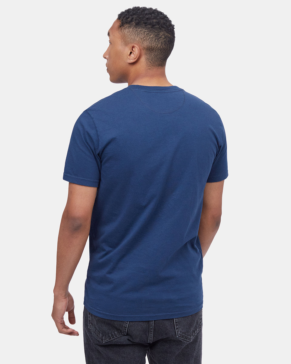 Tentree C2C Classic T-Shirt - Dress Blue