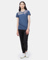 Tentree Retro Juniper T-Shirt - Dress Blue Heather