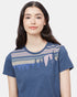 Tentree Retro Juniper T-Shirt - Dress Blue Heather