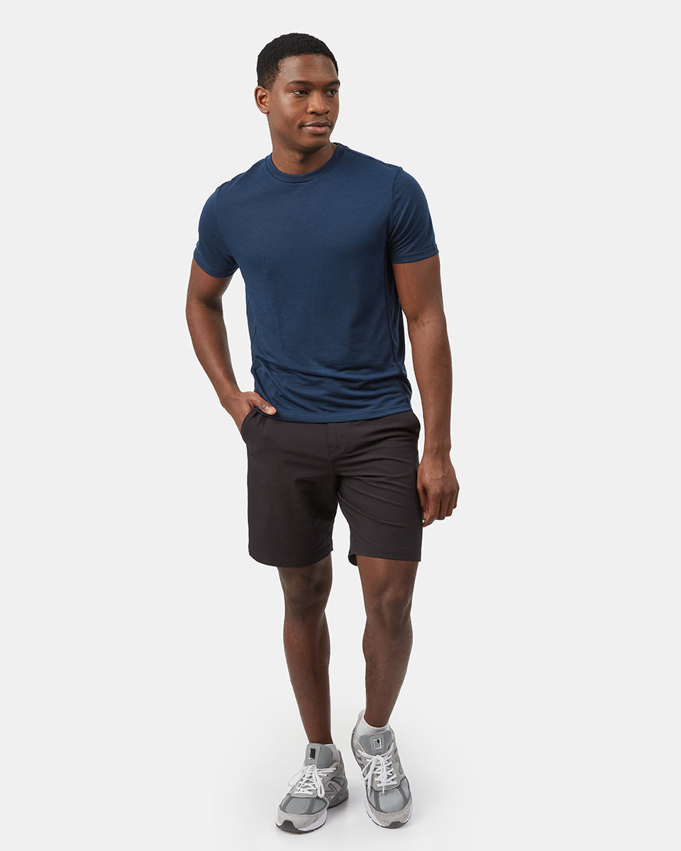 Tentree inMotion T-Shirt - Moonlit Ocean