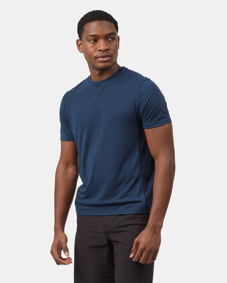 Tentree inMotion T-Shirt - Moonlit Ocean