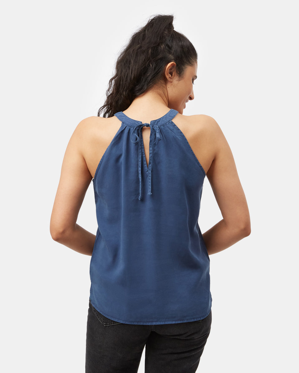Tentree Cypress Tank - Moonlit Ocean