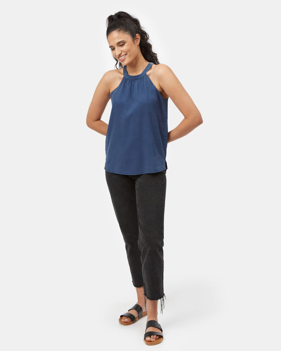Tentree Cypress Tank - Moonlit Ocean