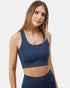 Tentree InMotion Longline Active Bra - Moonlit Ocean