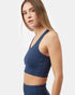 Tentree InMotion Longline Active Bra - Moonlit Ocean