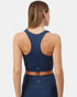 Tentree InMotion Longline Active Bra - Moonlit Ocean