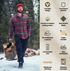 White Duck Essential Stretch Jogger Pants