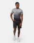 Tentree inMotion T-Shirt - Hi Rise Grey Heather Hi Rise Grey Mountain Sub