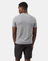 Tentree inMotion T-Shirt - Hi Rise Grey Heather Hi Rise Grey Mountain Sub