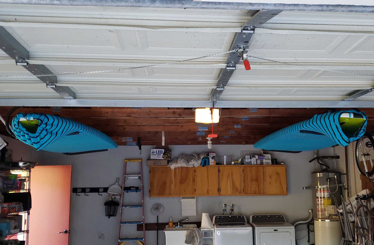 Hi-Port 1 | SUP Storage Ceiling and Wall Hooks | Holds 50 lbs - product view 19