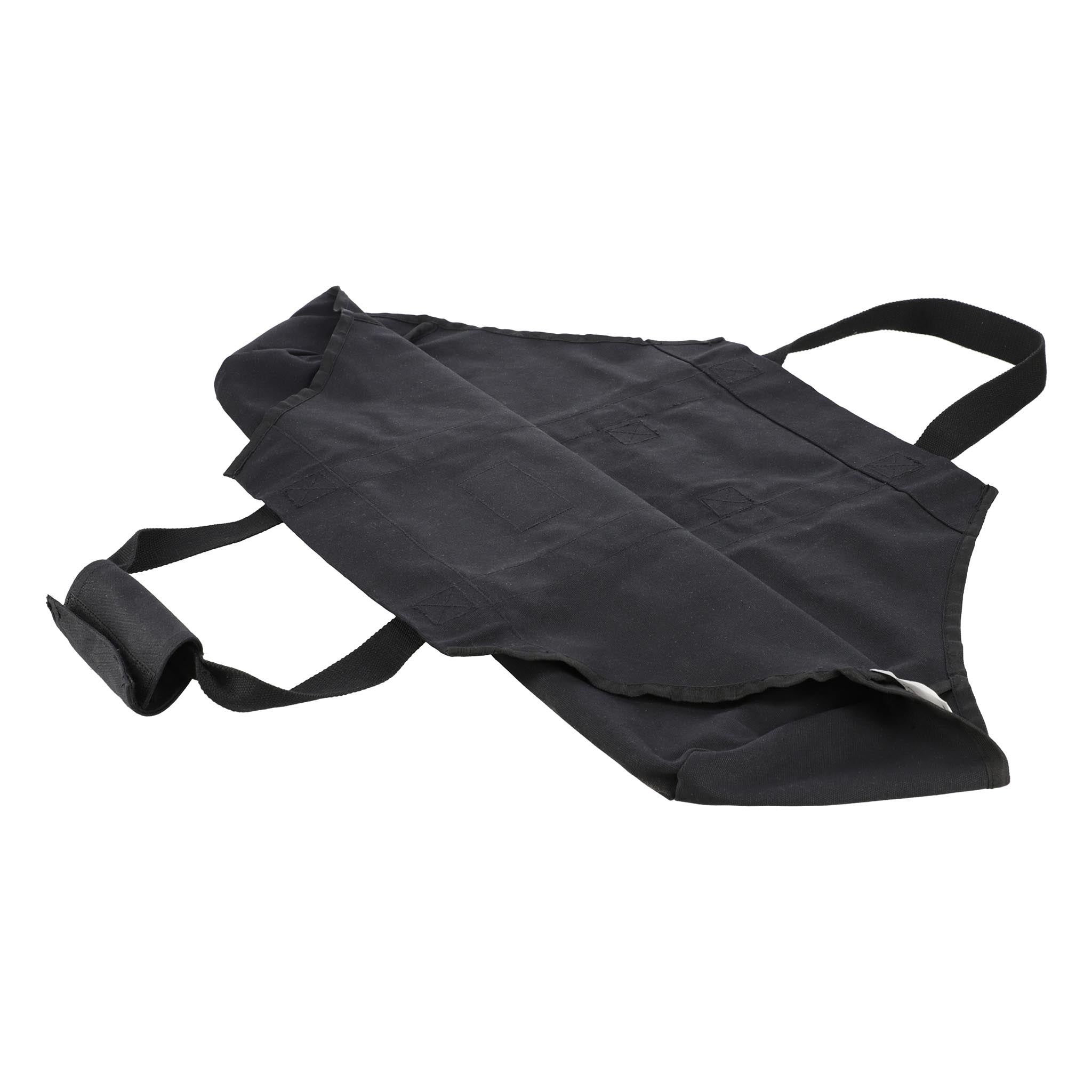White Duck Boat Shape Canvas Firewood Log Carriers