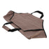 White Duck Boat Shape Canvas Firewood Log Carriers