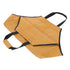 White Duck Boat Shape Canvas Firewood Log Carriers