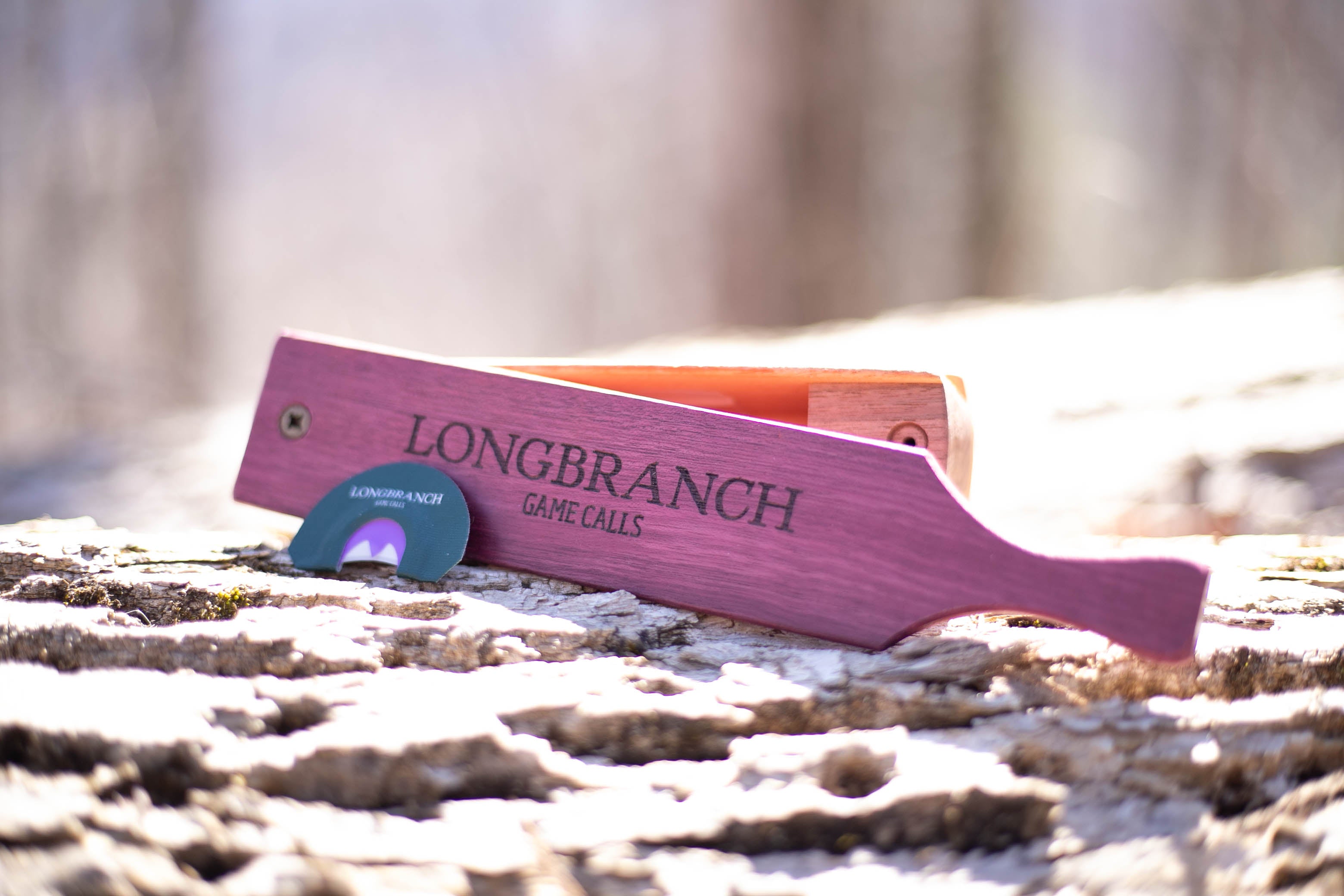 Longbranch Game Calls Box Call and Batwing Bundle