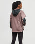 Tentree Women's SeaFleece Contrast 1/4 Zip - Elkwood Forest River Green