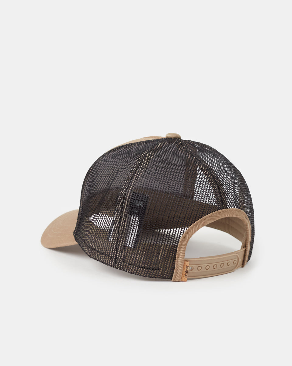 Tentree Bay Altitude Hat - Khaki Sea Pine