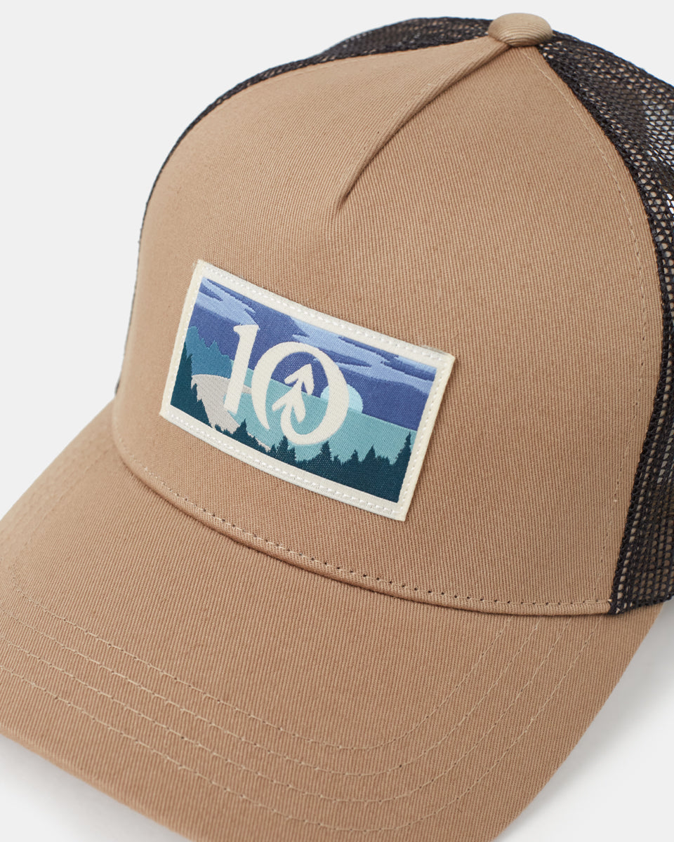 Tentree Bay Altitude Hat - Khaki Sea Pine