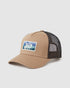 Tentree Bay Altitude Hat - Khaki Sea Pine