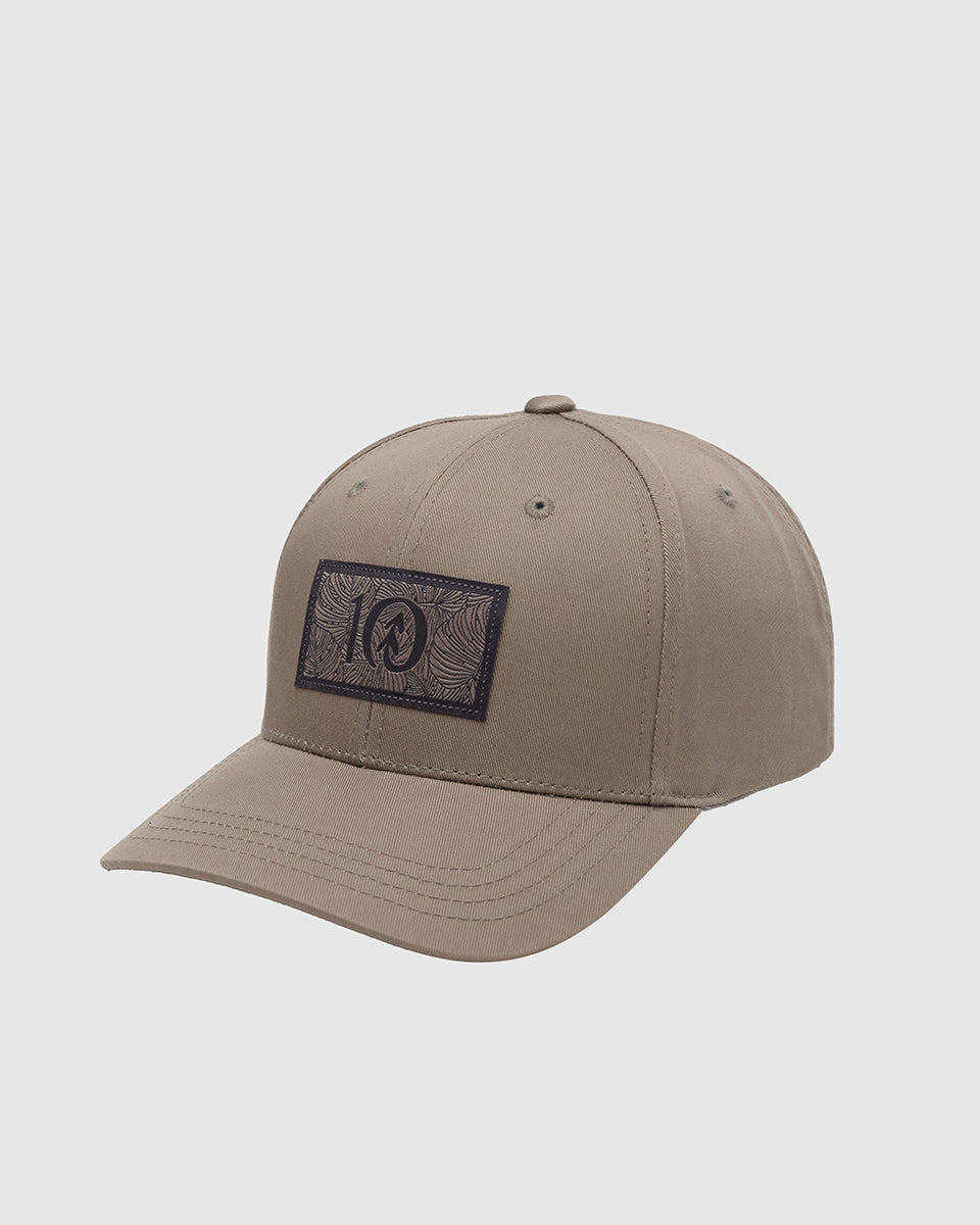 Tentree Amazon Patch Elevation Hat - Clay