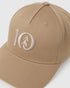 Tentree Logo Cork Brim Altitude Hat - Khaki