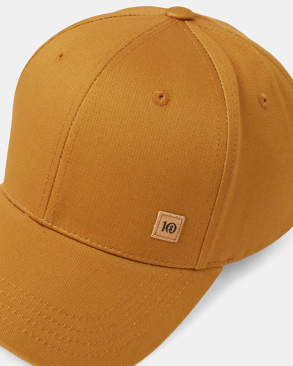 Tentree Cork Icon Elevation Hat - Golden Brown